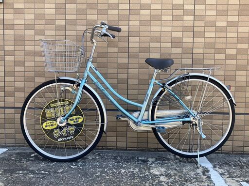 [新品展示品]自転車　シティサイクル
