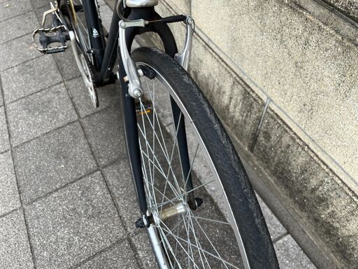 クロスバイク WEEKEND BIKES 700×28C ブラック 510mm