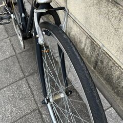 クロスバイク WEEKEND BIKES 700×28C ブラック 510mm