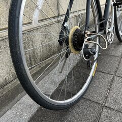 クロスバイク WEEKEND BIKES 700×28C ブラック 510mm