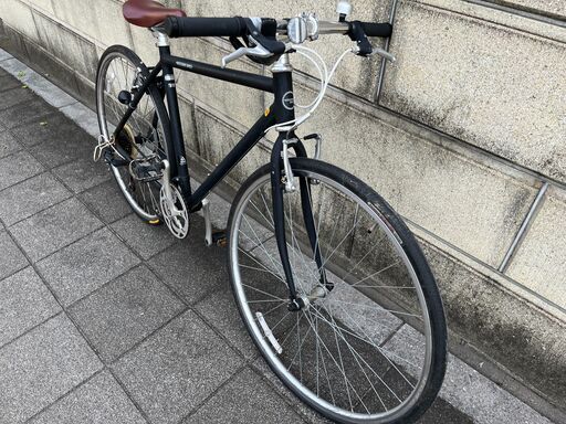 クロスバイク WEEKEND BIKES 700×28C ブラック 510mm