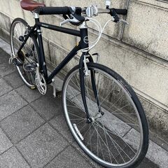 クロスバイク WEEKEND BIKES 700×28C ブラック 510mm