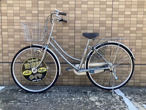 [新品展示品]自転車　シティサイクル