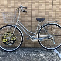 [新品展示品]自転車　シティサイクル-山九　H型ガイドレール専用の3本ロールベンダー