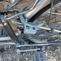 [新品展示品]自転車　シティサイクル-山九　H型ガイドレール専用の3本ロールベンダー