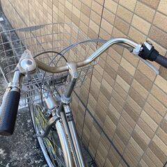 [新品展示品]自転車　シティサイクル