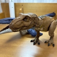 恐竜おもちゃ二体セット