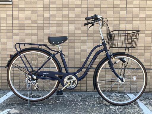[新品展示品]自転車　シティサイクル