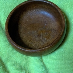 皿、木製