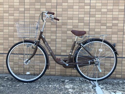 [新品展示品]自転車　シティサイクル