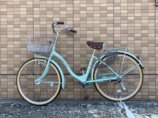 [新品展示品]自転車　シティサイクル