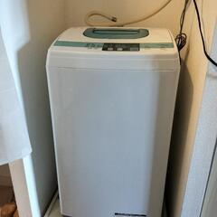 日立 NW-5SR W 　全自動洗濯機（5.0kg）