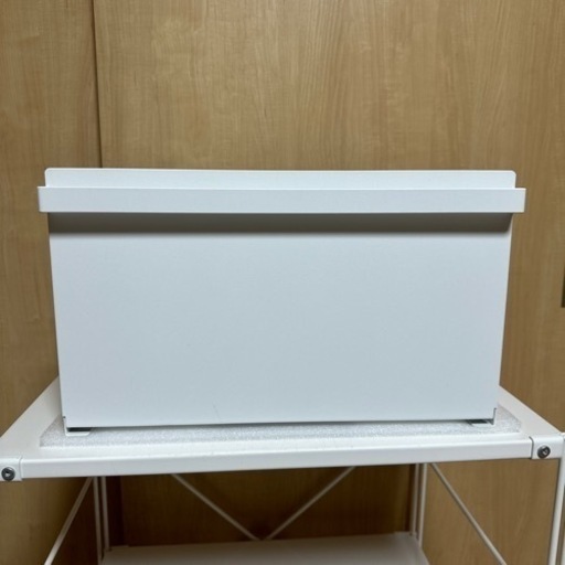 【tower】ブレッドケース ホワイト 美品