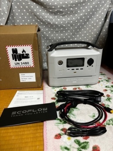 その他 ecoflow River MAX  plus 720wh