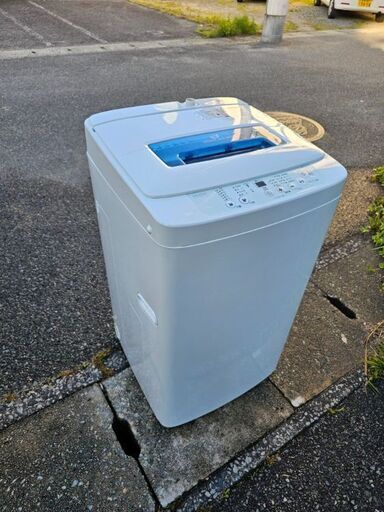 【お買い上げありがとうございました】全自動洗濯機 　4.2kg 　 Haier　 JW-K42K 　2016年　洗濯機　ハイアール　ek-445ged