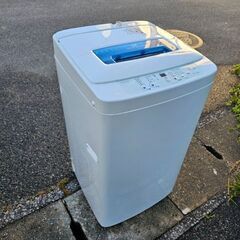 全自動洗濯機 　4.2kg 　 Haier　 JW-K42K 　2016年　洗濯機　ハイアール　ek-445ged