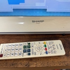 シャープ　32型テレビ