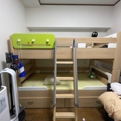 【商談中】ファニチャードーム2段ベッド解体して持っていける方