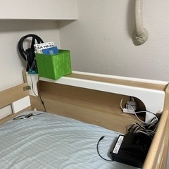 【商談中】ファニチャードーム2段ベッド解体して持っていける方