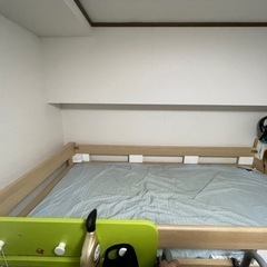 【商談中】ファニチャードーム2段ベッド解体して持っていける方