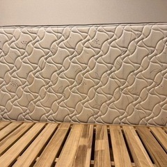 【美品✨半額以下】シモンズ 高級マットレス　セミダブル　SIMMONS