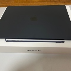 【ネット決済・配送可】【ほぼ未使用】MacBook AIR M3...