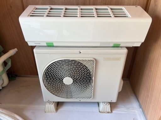 【美品】東芝　エアコン　6畳用　2020年モデル