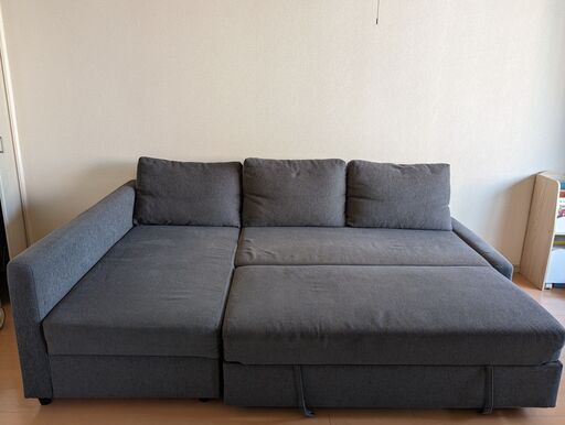 ソファ　ソファベッド　IKEA フリーヘーテン Friheten