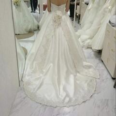 ウエディングドレス　２ウェイ