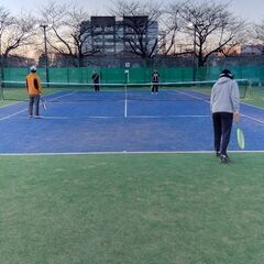 川越市にて硬式テニスのメンバー募集します。