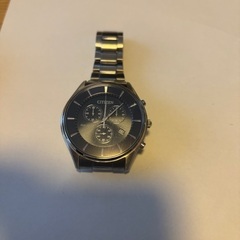 シチズン　AT2360-59Lとハミルトン　時計
