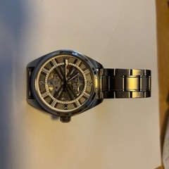 シチズン　AT2360-59Lとハミルトン　時計