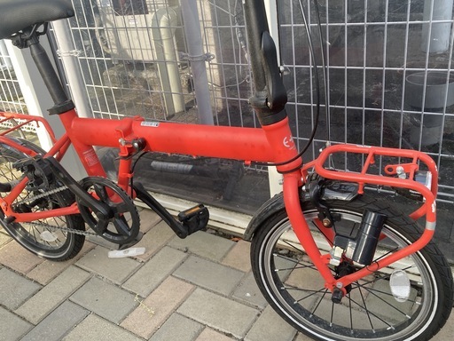 サイクルベース朝日 エマージェンシーバイク 折り畳み自転車 定価27000円