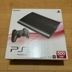 【PS3】CECH-4000C 500GB ソフト13本セット