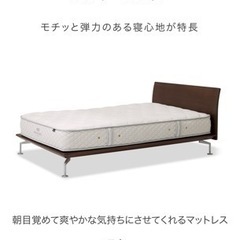 【ネット決済】日本ベッドマットレス クイーン ほぼ新品