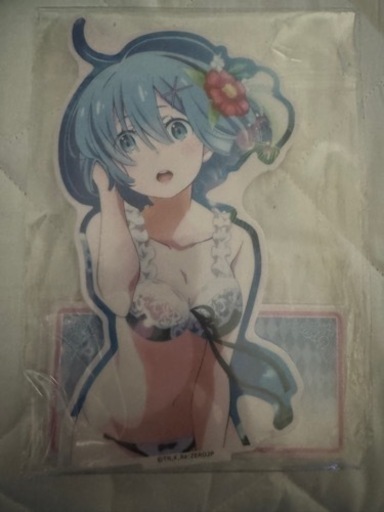 リゼログッズまとめて引き取っていただける方