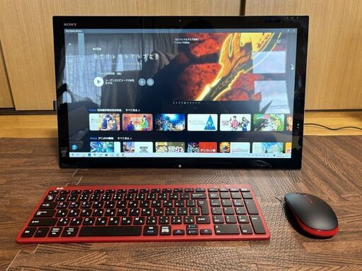 美品 VAIO Tap21 windows10 SSD 1TB メモリ 8GB パソコン