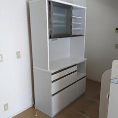 5/25まで　食器棚　キッチンボード