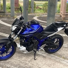 【ネット決済】ヤマハ　MT-25 RG10J バイク　車体
