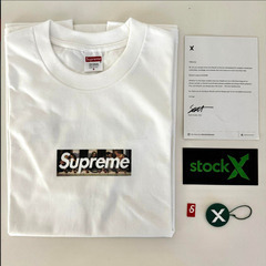Supreme x Milan Box Logo Tシャツ Sサイズ
