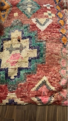 モロッコ ビンテージボシャルウィット プフB モロッコ ボシャル