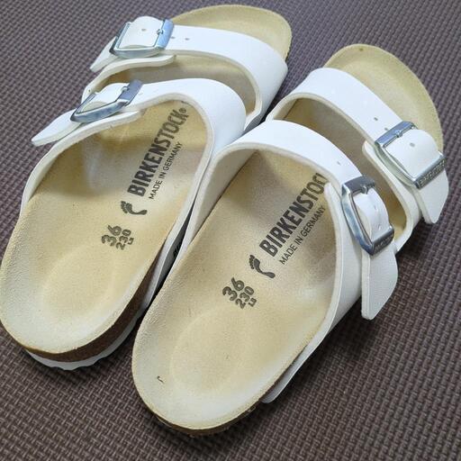 BIRKENSTOCK 36 幅ナロー　使用頻度5回ほど