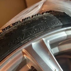 シーズンオフ特価！ホイールタイヤセット