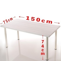 6/2から6/10まで　IKEA テーブル（150cm×75cm...