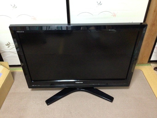 REGZA 32H1 デジタルハイビジョン液晶テレビ　32インチ　ハードディスク内蔵