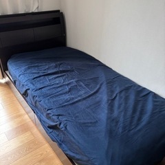 シングルベッド＋マットレスセット