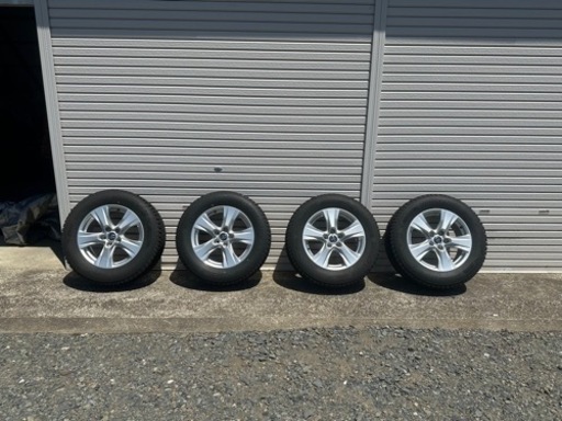 DM-V3 225/65R17スタッドレスタイヤホイール4本セット RAV4純正