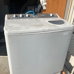 東芝二層洗濯機