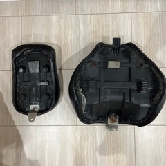 イントルーダークラシック400純正シート