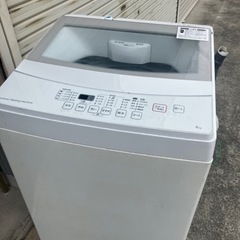 ニトリ洗濯機6kg 2019年